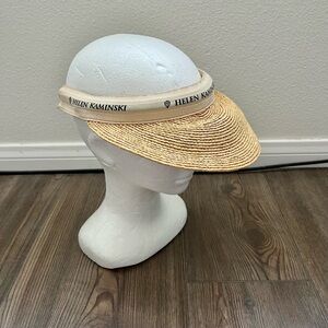 Helen Kaminski Tan Straw Sun Hat